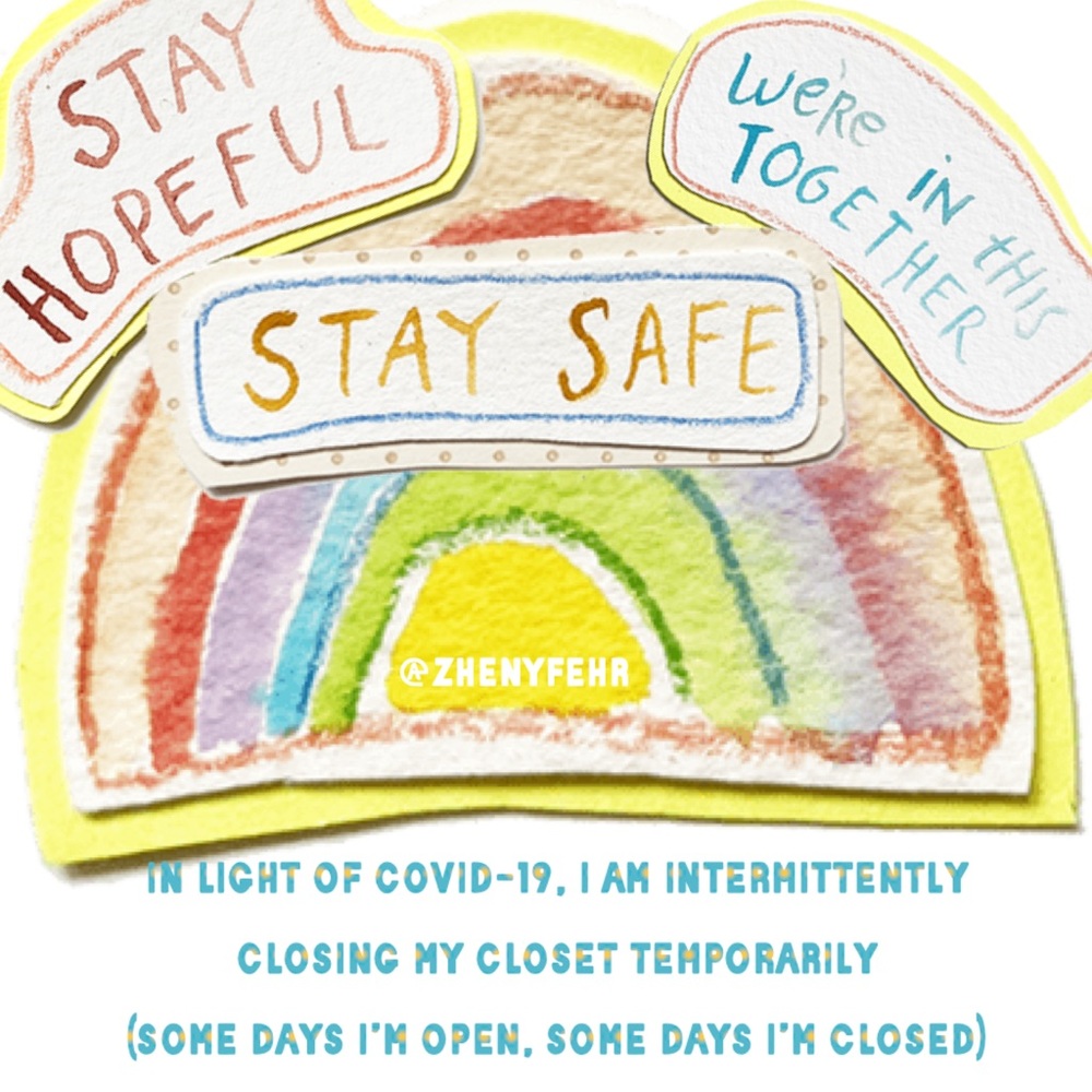 ✌️Stay safe & healthy!